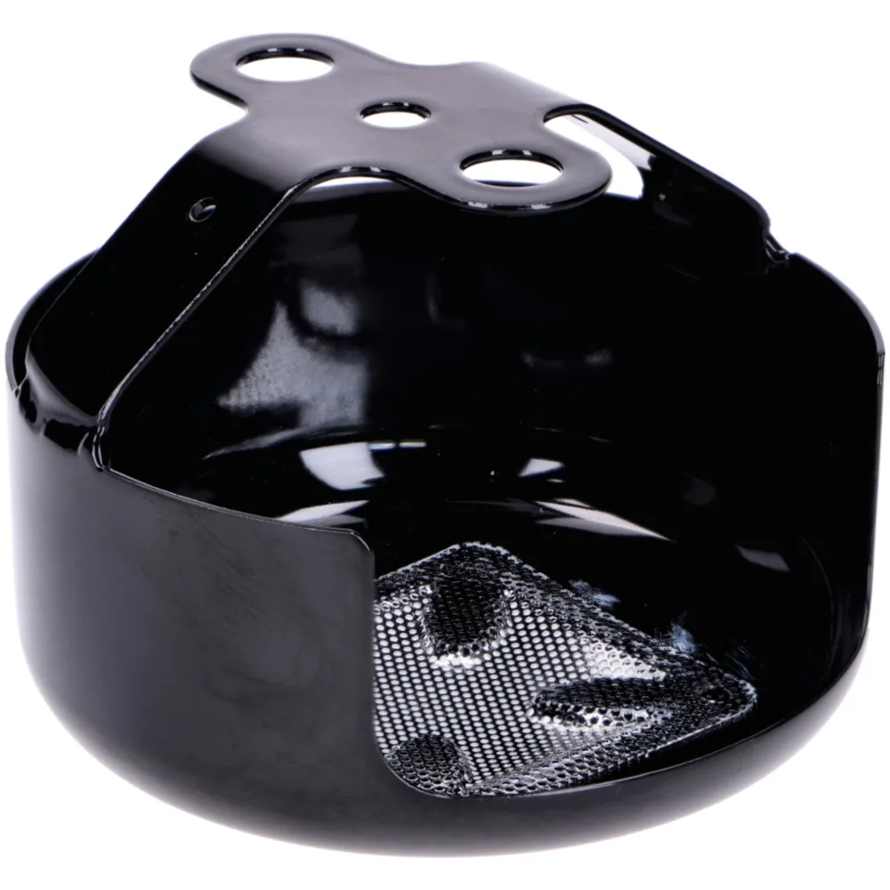 Horn cover Iron Cross black for Harley Davidson V-Rod MG0000_2