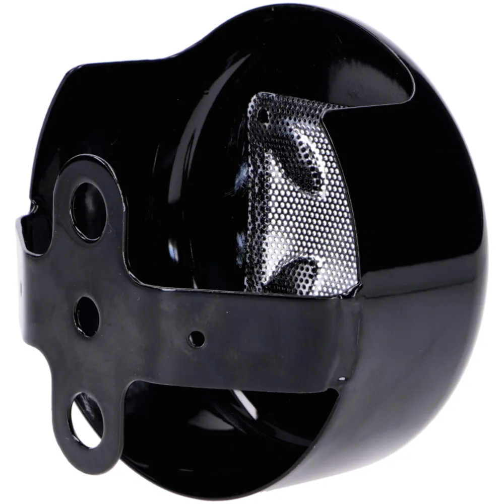 Horn cover Iron Cross black for Harley Davidson V-Rod MG0000_3
