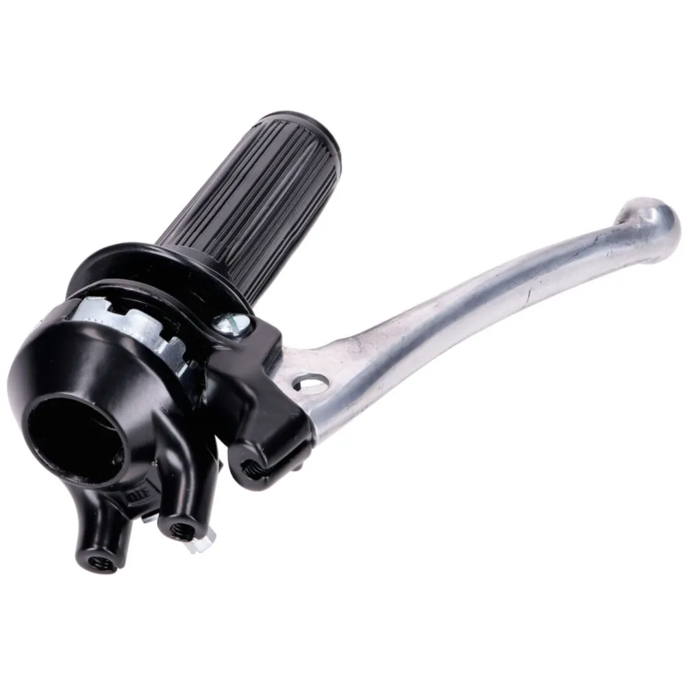 Schaltgriff Aluminium 3-Gang Schwarz für Kreidler, Flory MG0_1