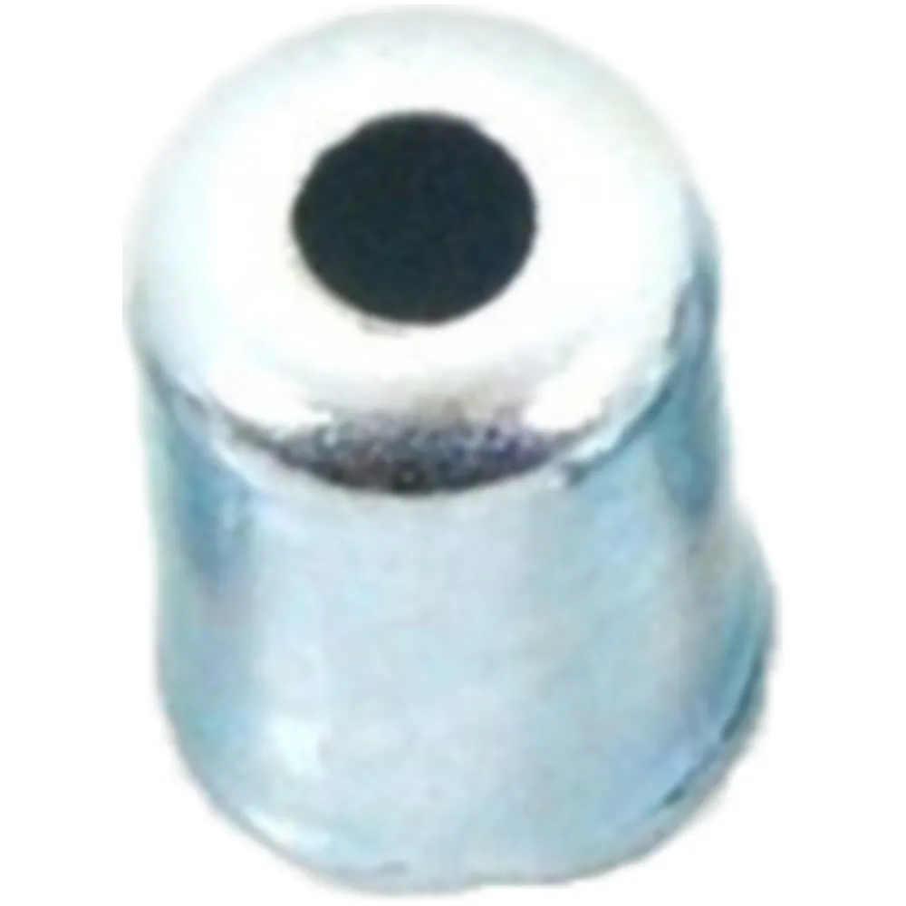 Endhülse Metall 6x9mm Bohrung 3mm Außendurchmesser 7mm für M_1