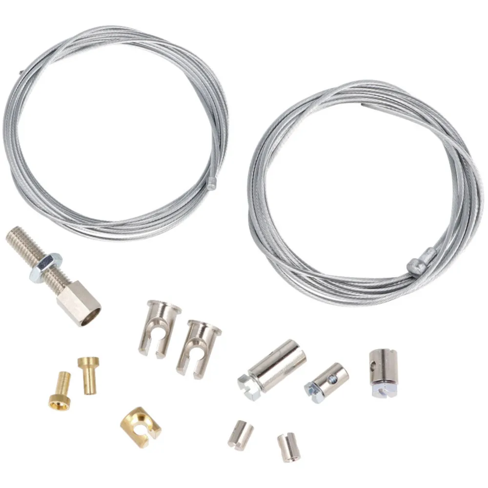Seilzug Reparatur Set 14-teilig Blech Box universal MG000085_1
