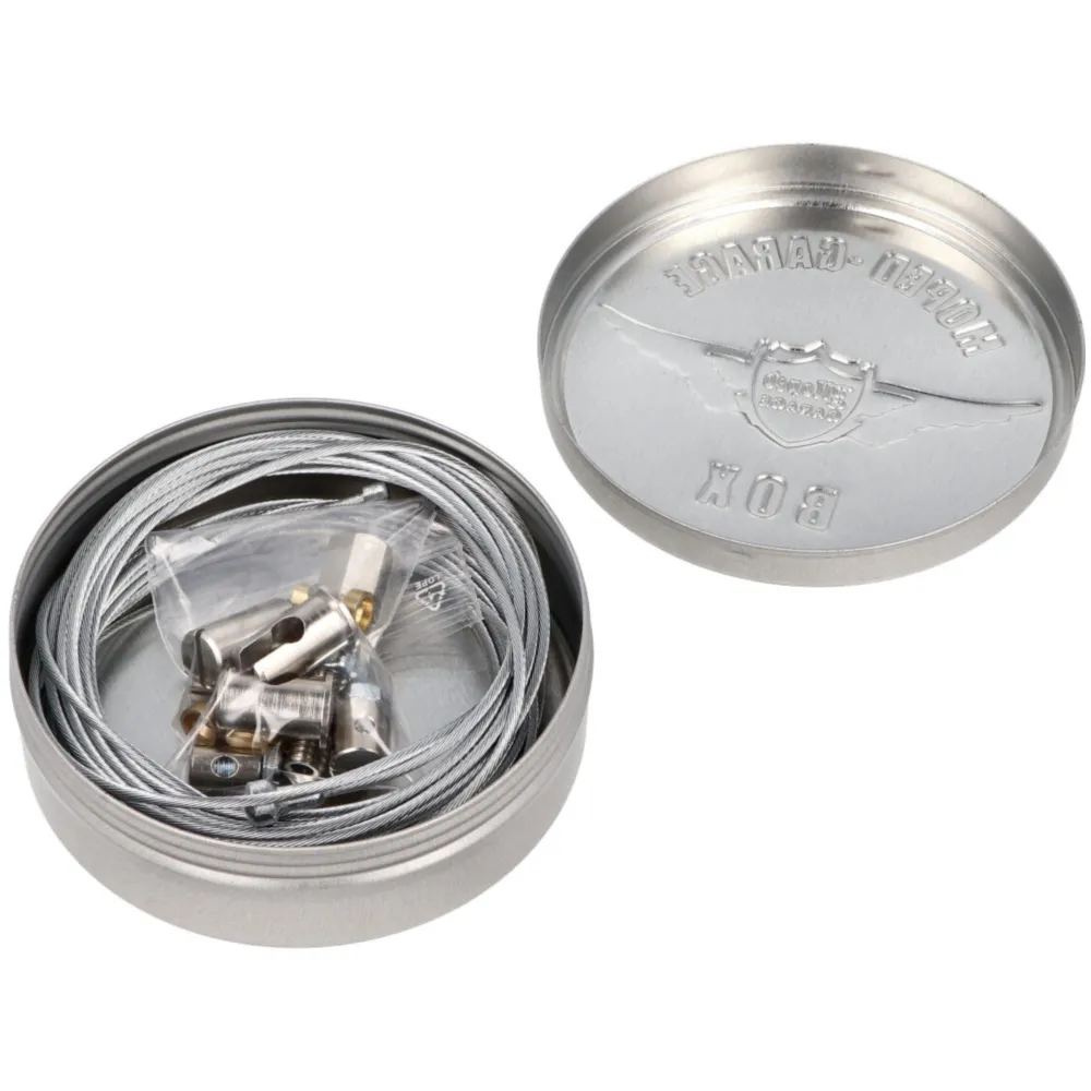 Seilzug Reparatur Set 14-teilig Blech Box universal MG000085_3