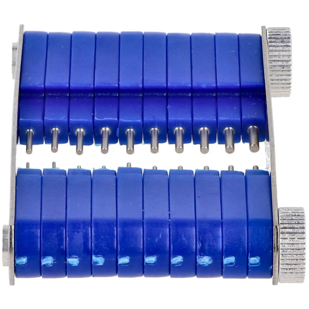 Düsenlehre Vergaser 0,45-1,50mm für Mofa Mokick MG00008823_1