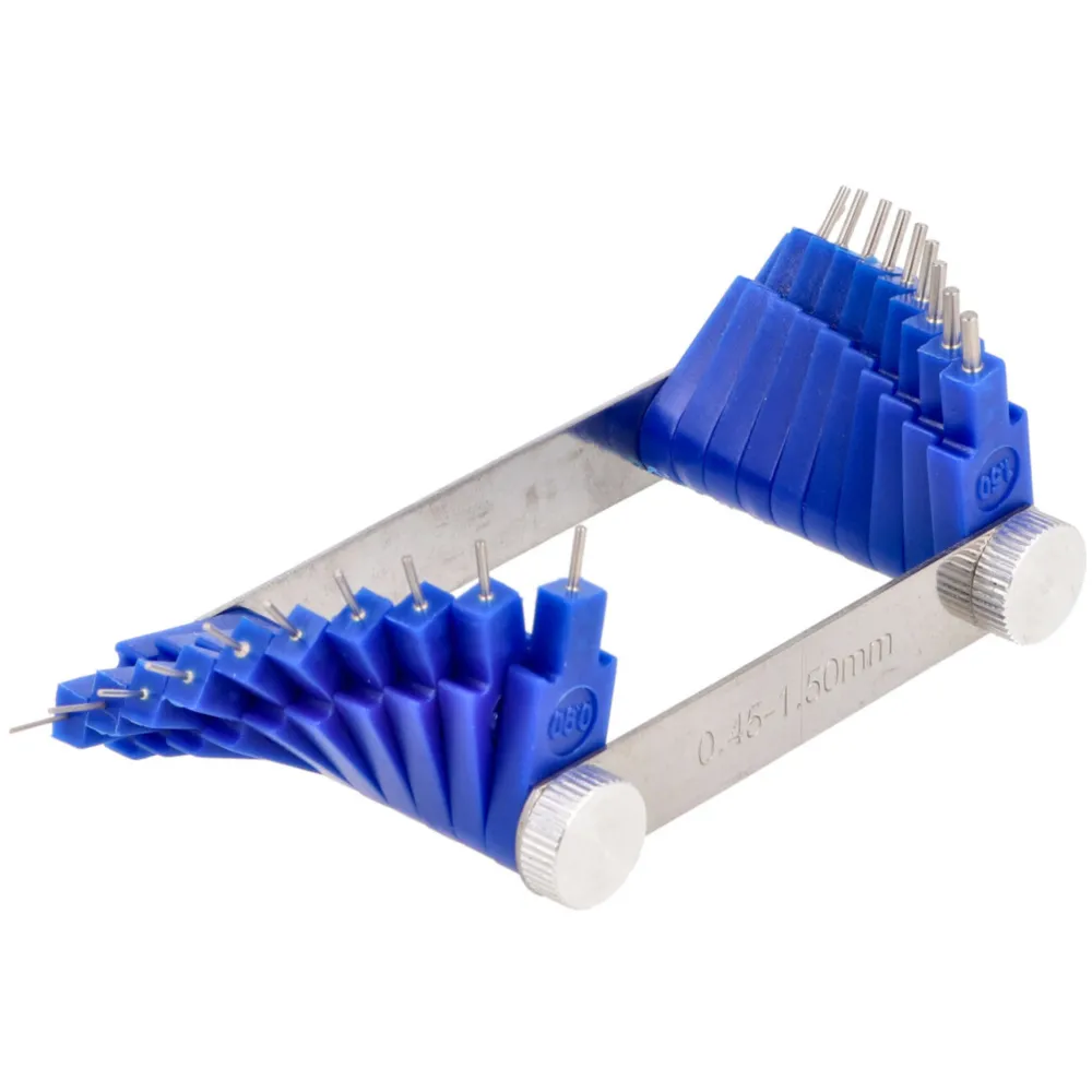 Düsenlehre Vergaser 0,45-1,50mm für Mofa Mokick MG00008823_3