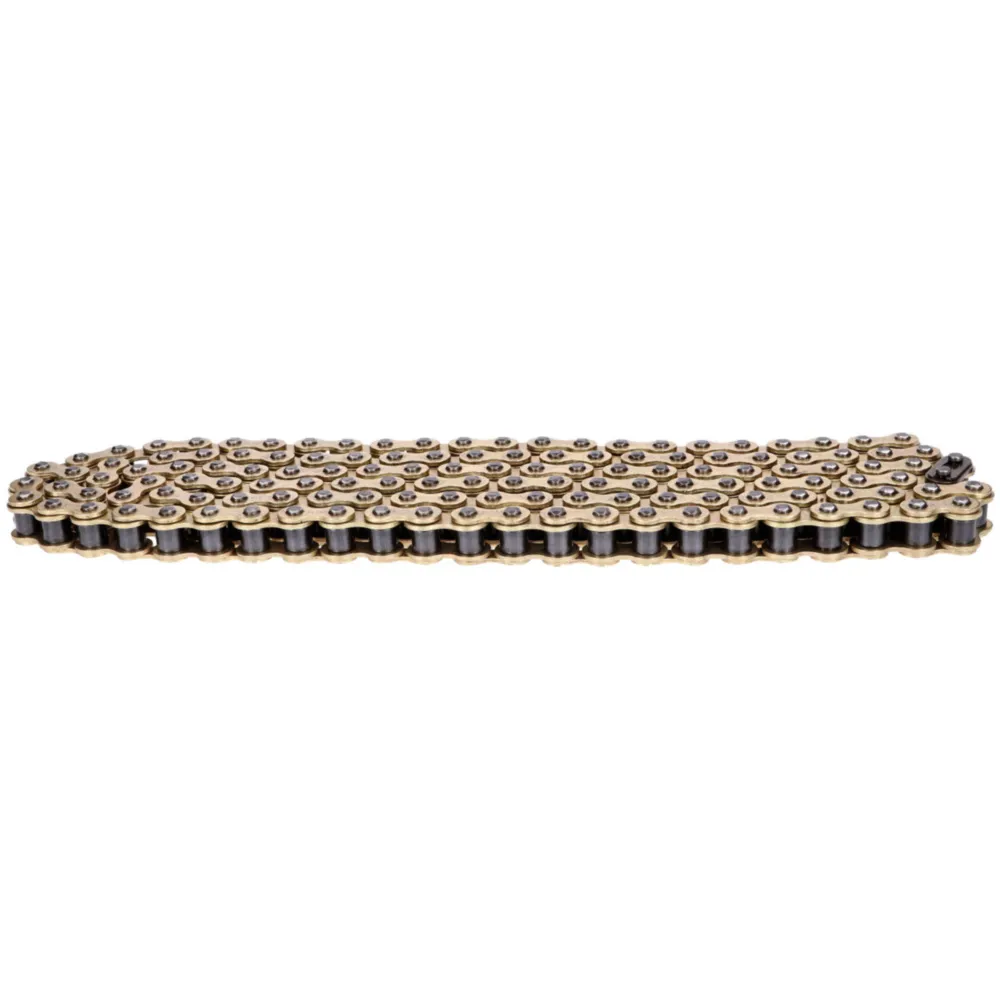 Chain IGM 428 x134 links black-gold for Zündapp, Kreidler, H_2
