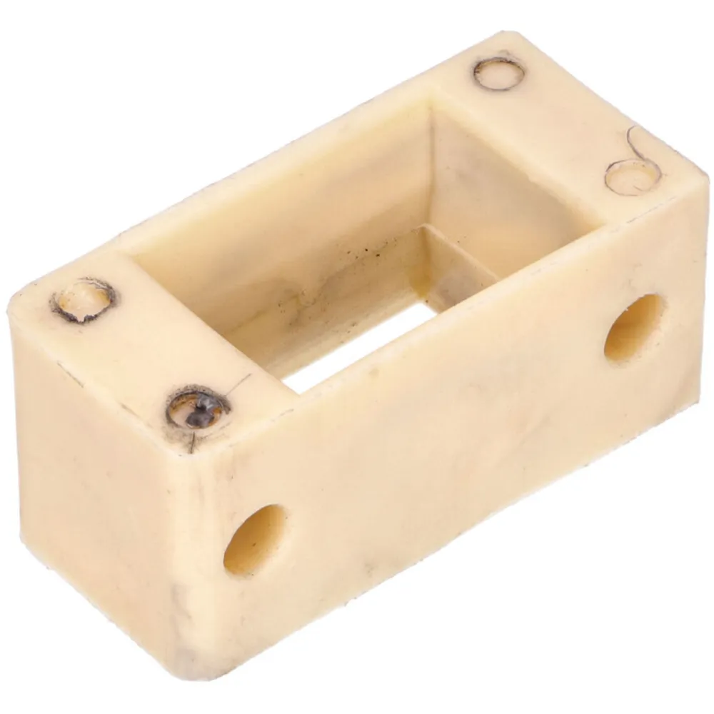 Chain slider plastic beige for Hercules, K 50 GS, 75 125 BW _1