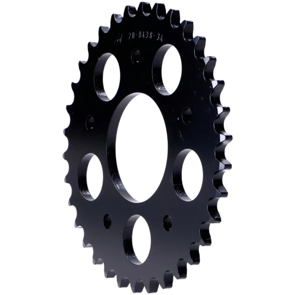Sprocket Esjot reinforced 34 teeth black for Kreidler Floret_3