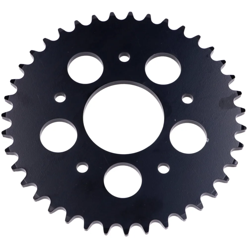 Sprocket Esjot reinforced 39 teeth black for Kreidler, Flore_1