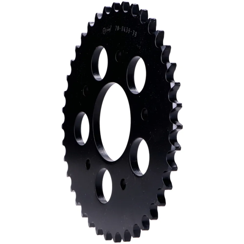 Sprocket Esjot reinforced 39 teeth black for Kreidler, Flore_2