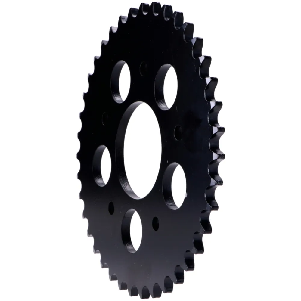 Sprocket Esjot reinforced 39 teeth black for Kreidler, Flore_3