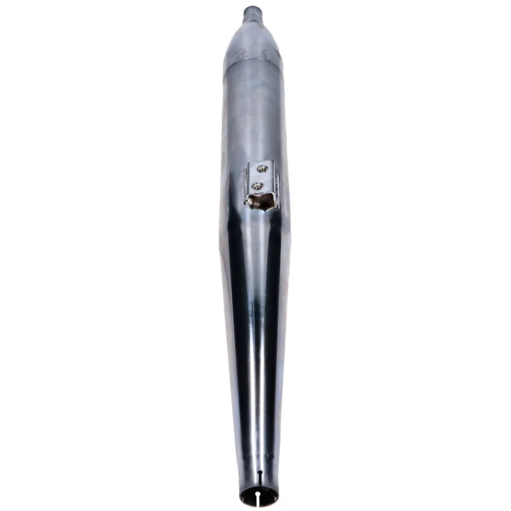 Auspuff Zigarre 28mm für Kreidler Florett Eiertank K 54 MG00_2