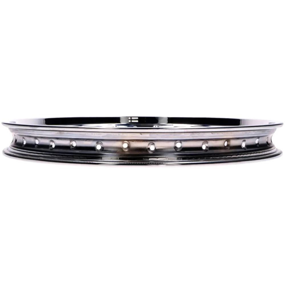 Chrome-plated rim / rim ring 1.5x17 / 36-hole for Hercules, _3