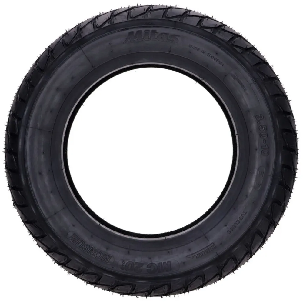 Tires Mitas 3.50 x 10 inch black for Piaggio, Vespa MG000212_2