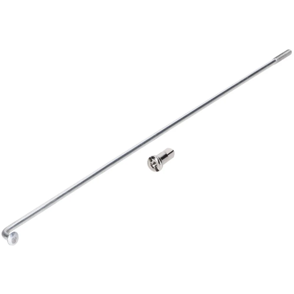 Speiche 1 Stück M3 L=190mm verzinkt mit Messingnippel MG0002_1