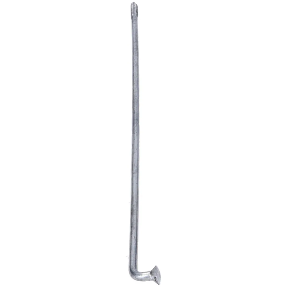 Spoke Alpina 1 piece M3 L=194mm D=2,60mm galvanized MG000216_2