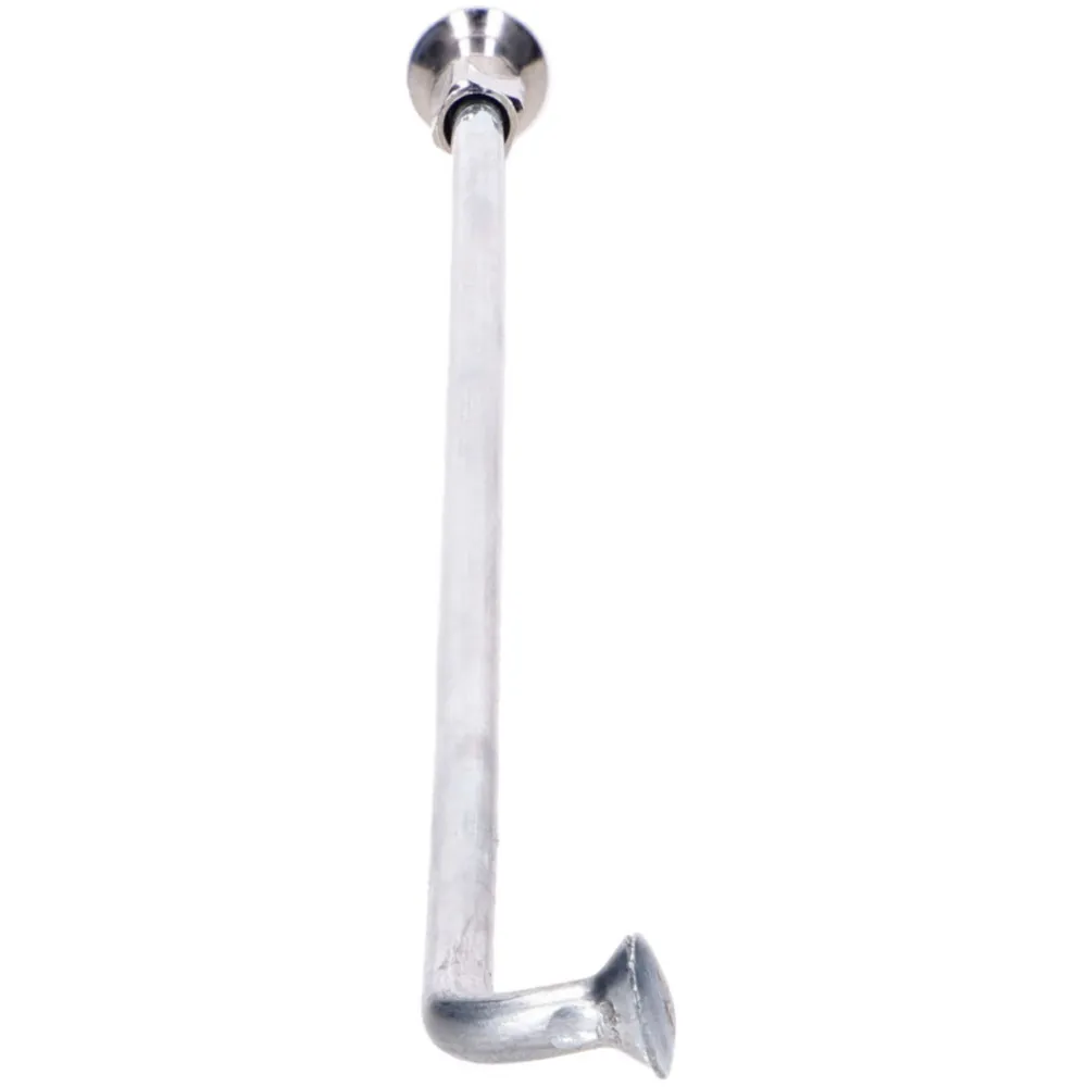 Spoke Alpina 1 piece M3 L=190mm D=2,60mm galvanized with bra_2