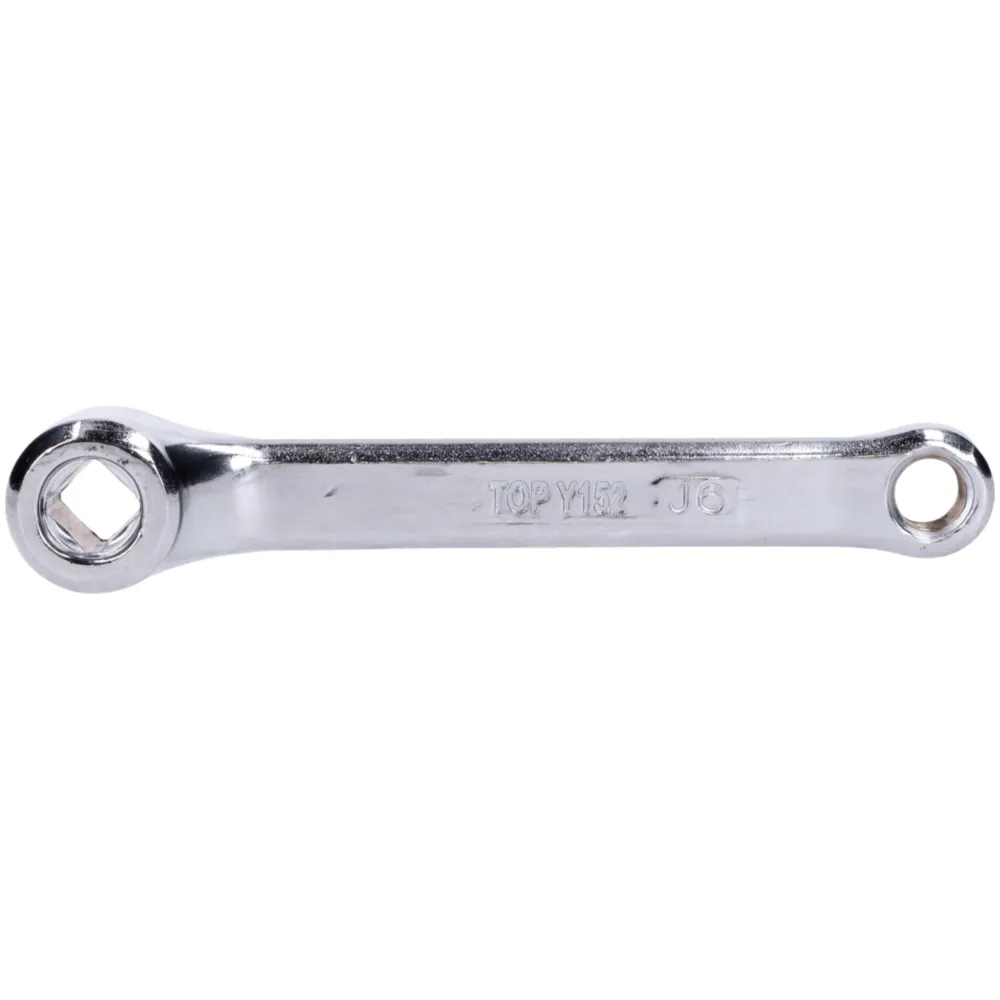 Tretkurbel links Vierkantaufnahme Chrom für Velo Solex 3800,_2
