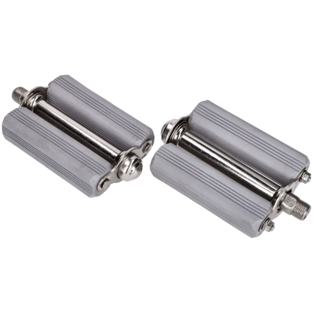 Pedale Blockform grau 13cm für Mofa, Moped MG00022182_1