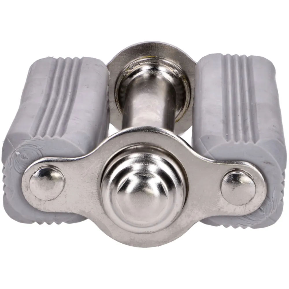 Pedale Blockform grau 13cm für Mofa, Moped MG00022182_3