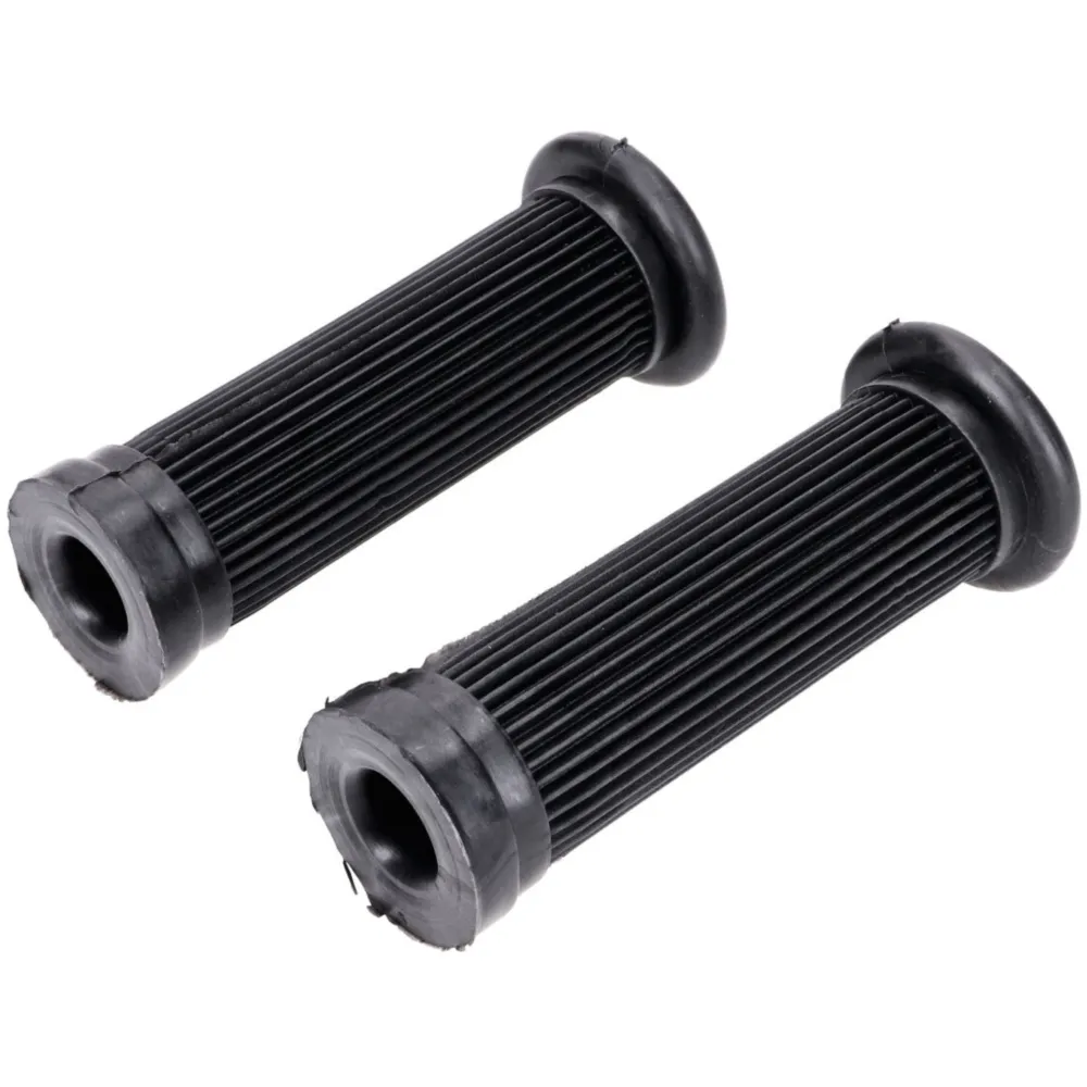 Footrest rubbers rubber black 104mm for Hercules, DKW, Miele_1