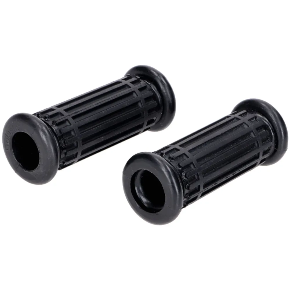 Footrests Drilastic rubber black set (2 pieces) for Zündapp,_1