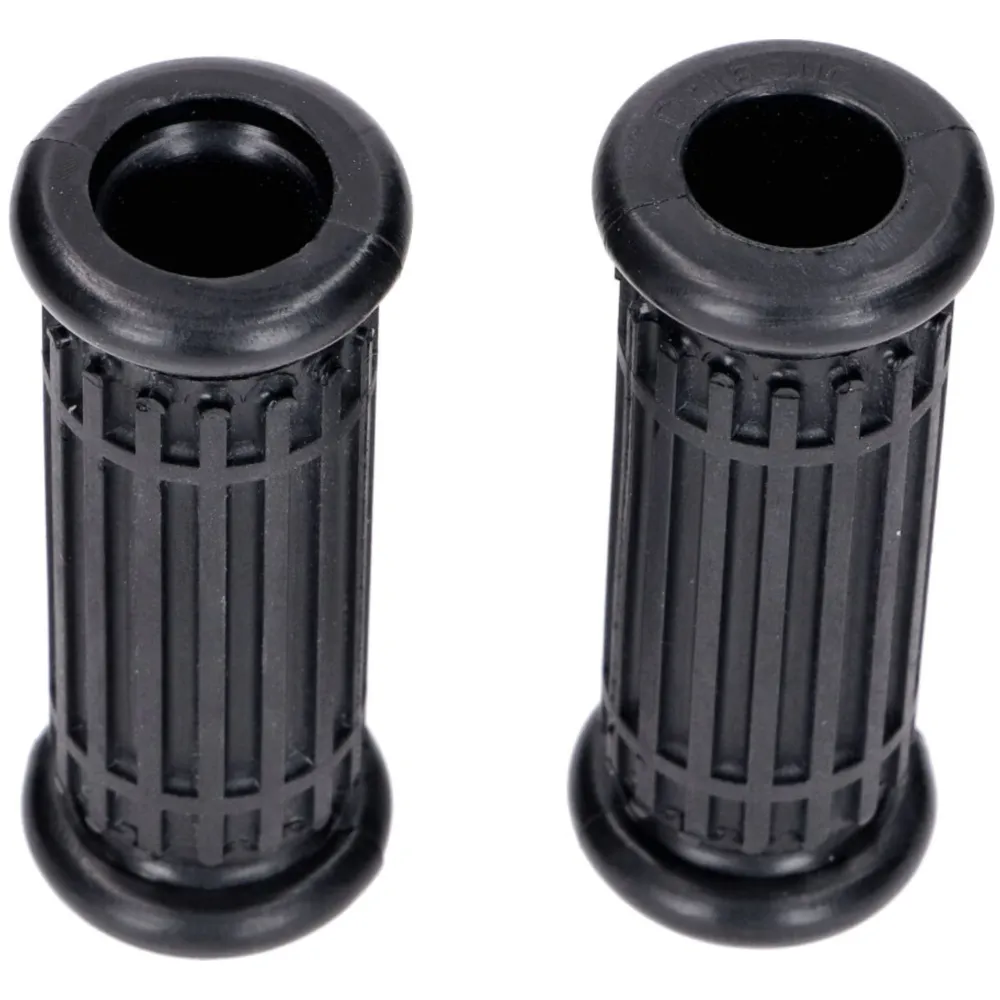 Footrests Drilastic rubber black set (2 pieces) for Zündapp,_3