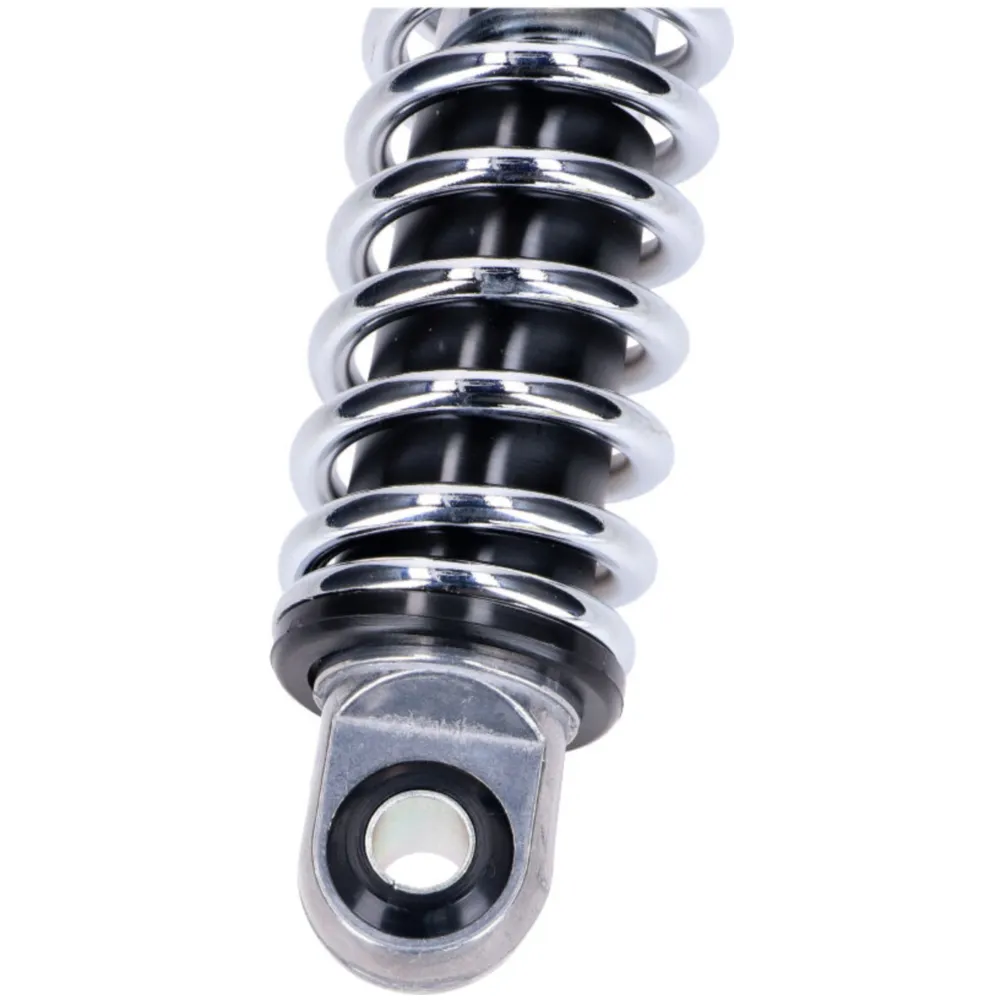 Shock absorber set IMCA 350mm chrome for Zündapp CS, CX, Hai_2