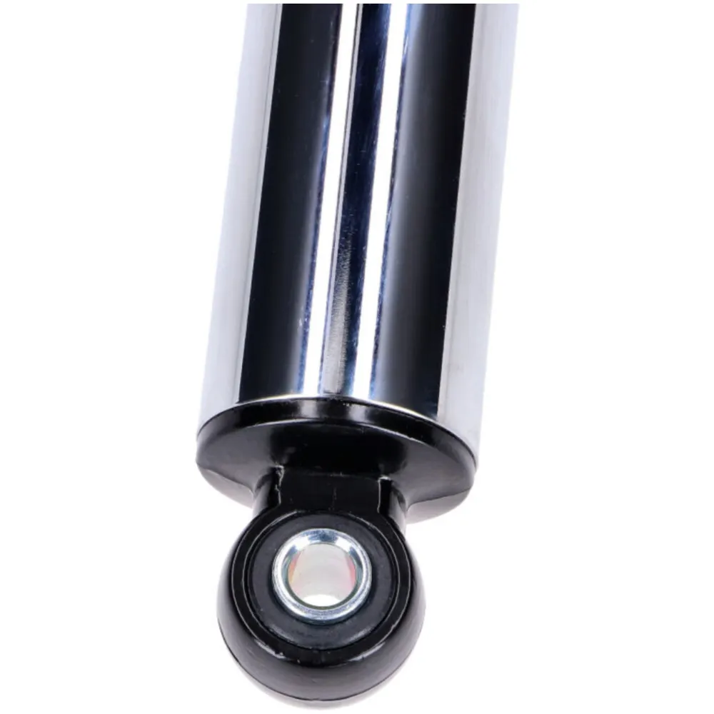 Stoßdämpfer Satz 360mm 10mm chrom/schwarz für Kreidler Flore_3