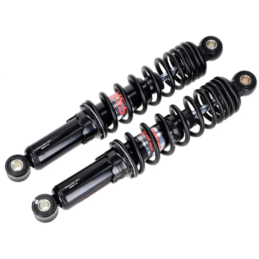 Shock absorber YSS hydraulic 5-way adjustable 300mm black fo_1