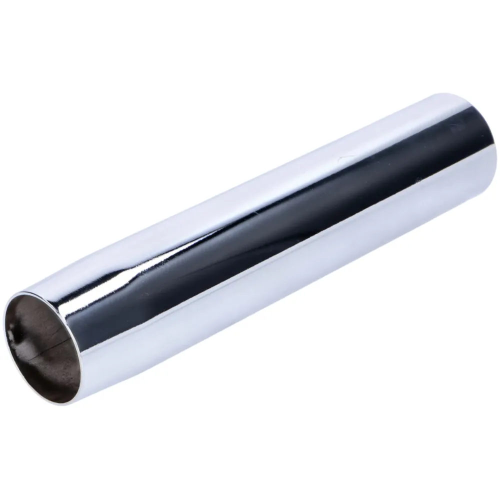 Shock absorber chrome sleeve 205mm for Kreidler Florett, Eie_1