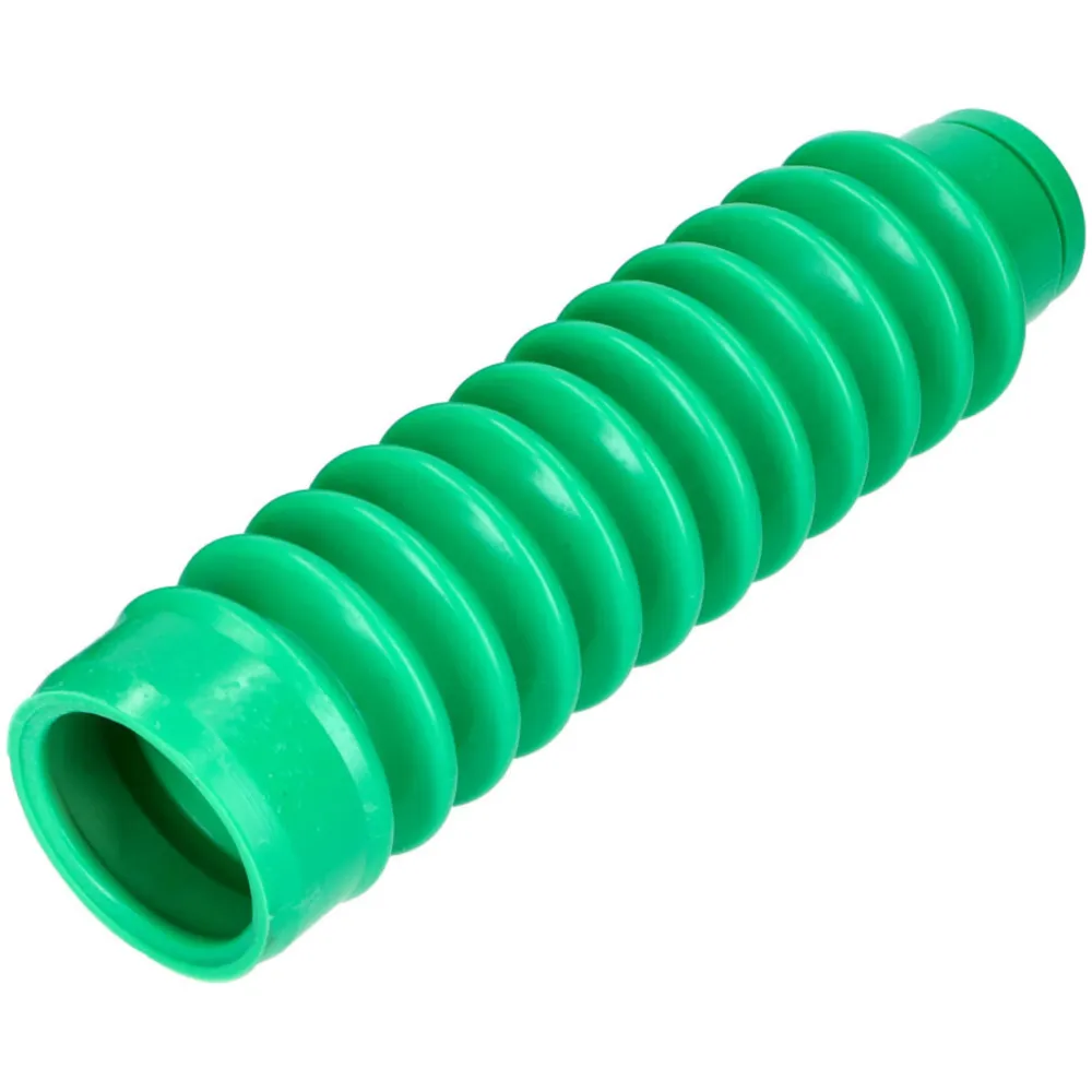 Gabel-Faltenbalg Grün 24 cm 26mm/36mm für Simson, S50, S51, _1