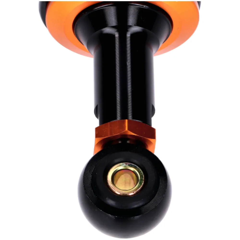 Stoßdämpfer Satz Gasdruck 360mm verstellbar schwarz / kupfer_3