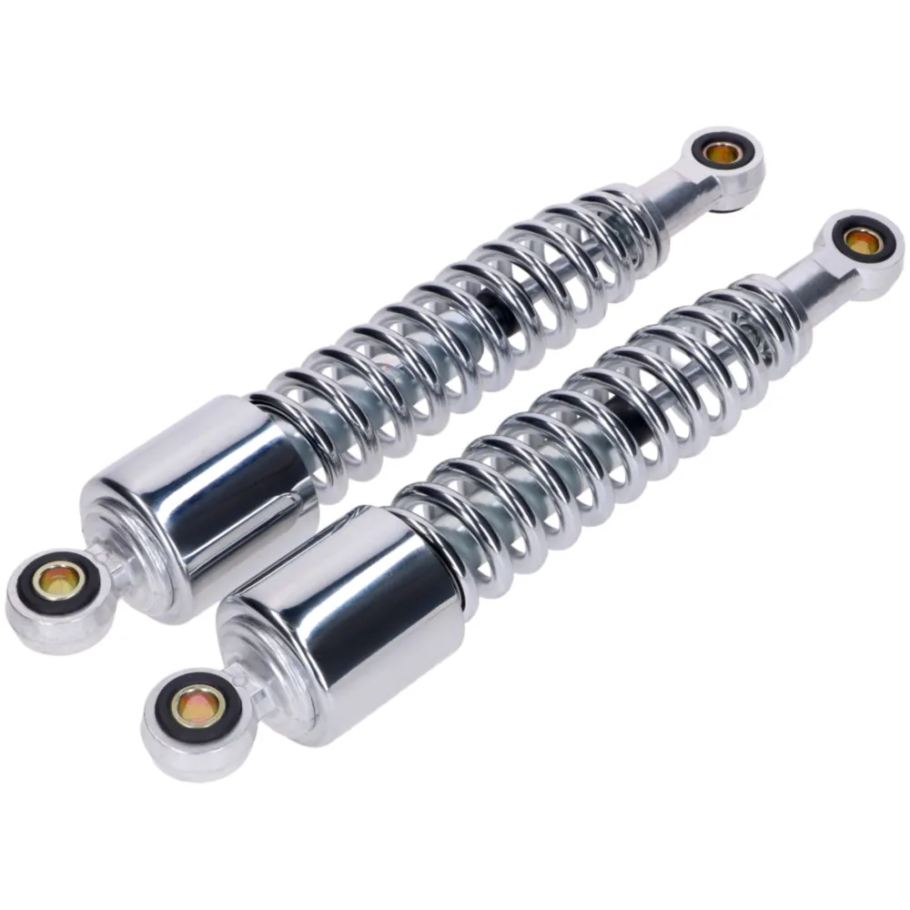 Shock absorber set 280mm 10mm chrome for Yamaha FS1 MG000253_1