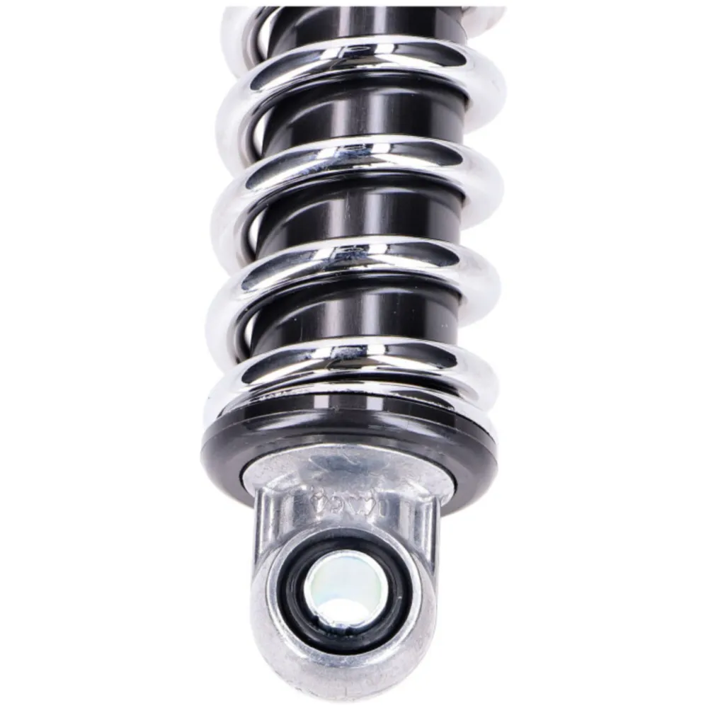 Shock absorber set IMCA set 360mm chrome/black 10mm for Puch_2
