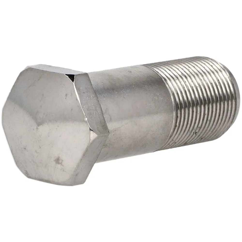 Chrome screw M22 x 55mm for Hercules, K 50, SE, RLC, RE, RL,_2