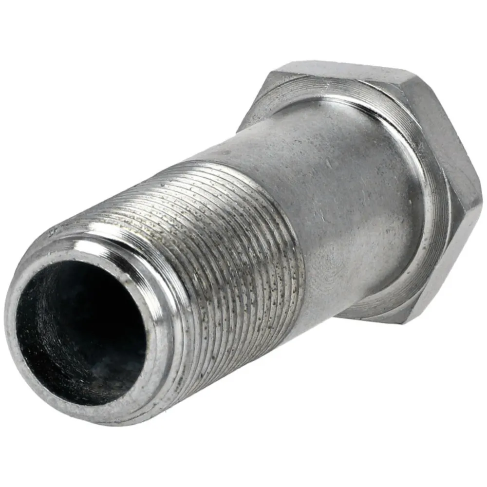 Chrome screw M22 x 55mm for Hercules, K 50, SE, RLC, RE, RL,_3