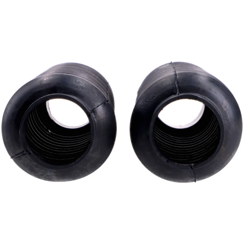 Gabel Faltenbalg Satz 19cm schwarz für Kreidler Florett RS, _2