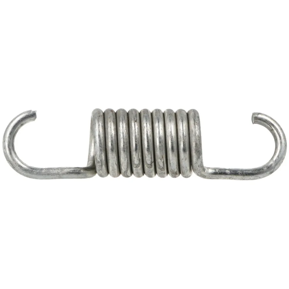 Brake pad spring steel 150mm x 25mm black for Zündapp GTS 50_2