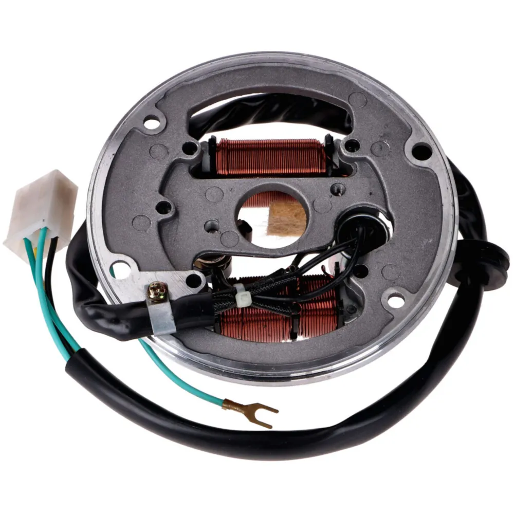 Lichtmaschine / Zündung mit Zündanker 4-Fach Stecker für Yam_1