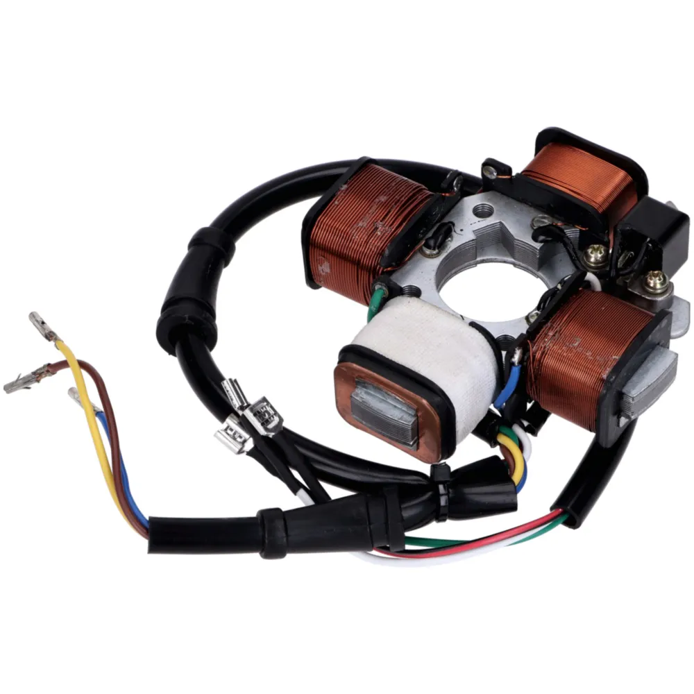 Stator Zündung mit 4 Spulen ohne Grundplatte für Piaggio Ves_1