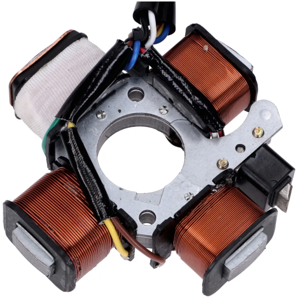 Stator Zündung mit 4 Spulen ohne Grundplatte für Piaggio Ves_2