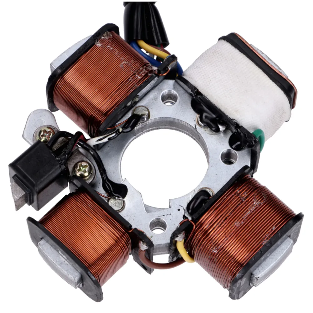 Stator Zündung mit 4 Spulen ohne Grundplatte für Piaggio Ves_3