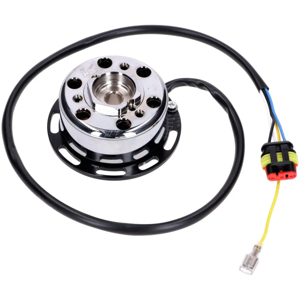 Zündung 60W 71mm Polrad 15x11mm Konus für Zündapp Bergsteige_1