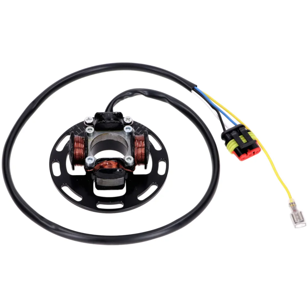 Zündung 60W 71mm Polrad 15x11mm Konus für Zündapp Bergsteige_2