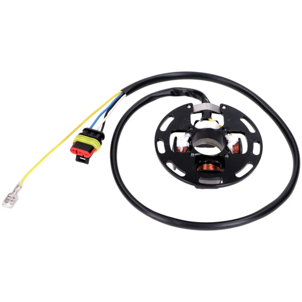 Zündung 60W 71mm Polrad 15x11mm Konus für Zündapp Bergsteige_3