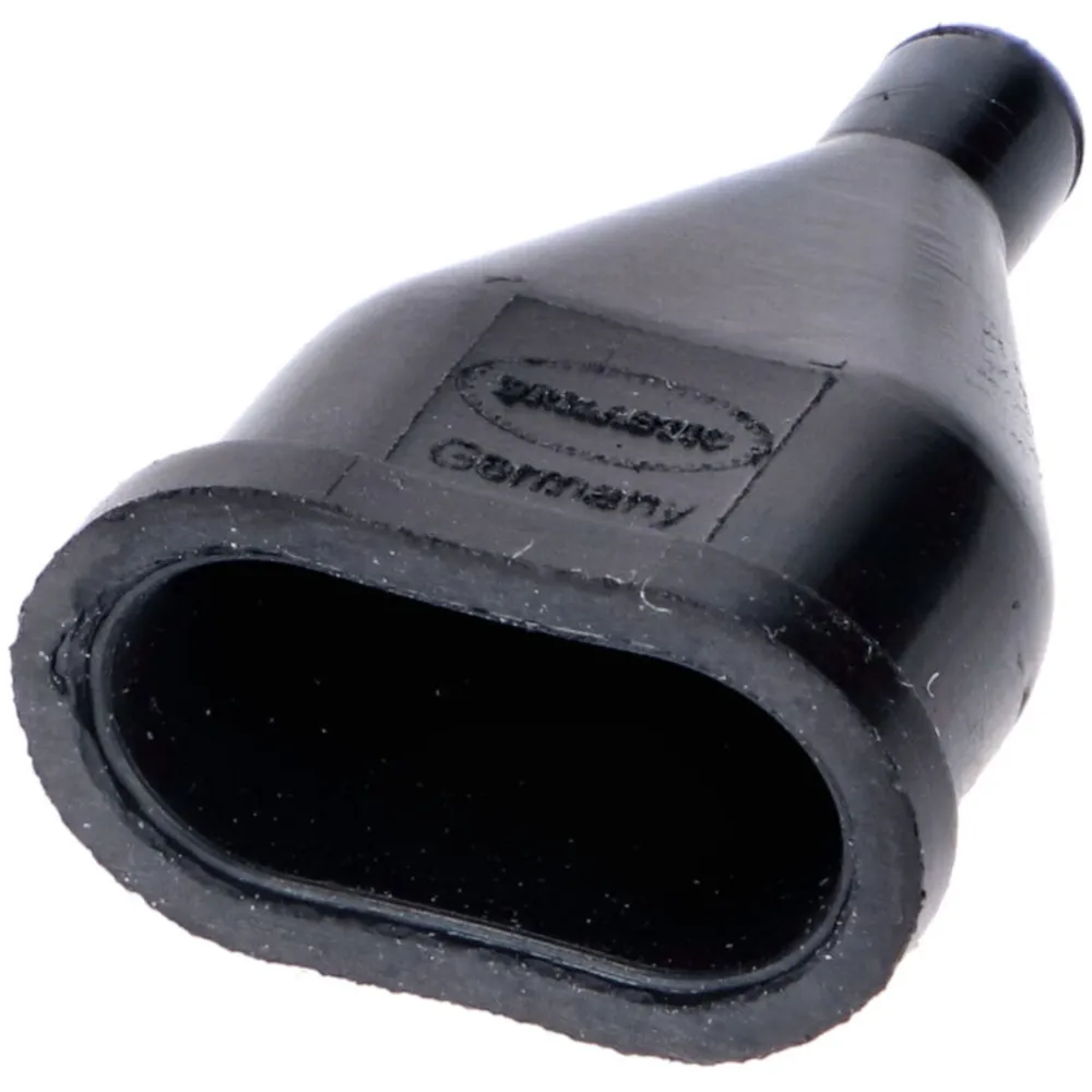 Regenschutzkappe Drilastic Gummi Schwarz für Kreidler Floret_1