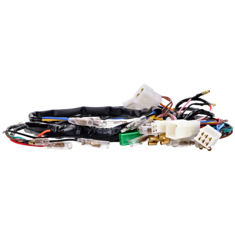 Multicolored wiring harness for Yamaha DT 50 MX MG00042106_1