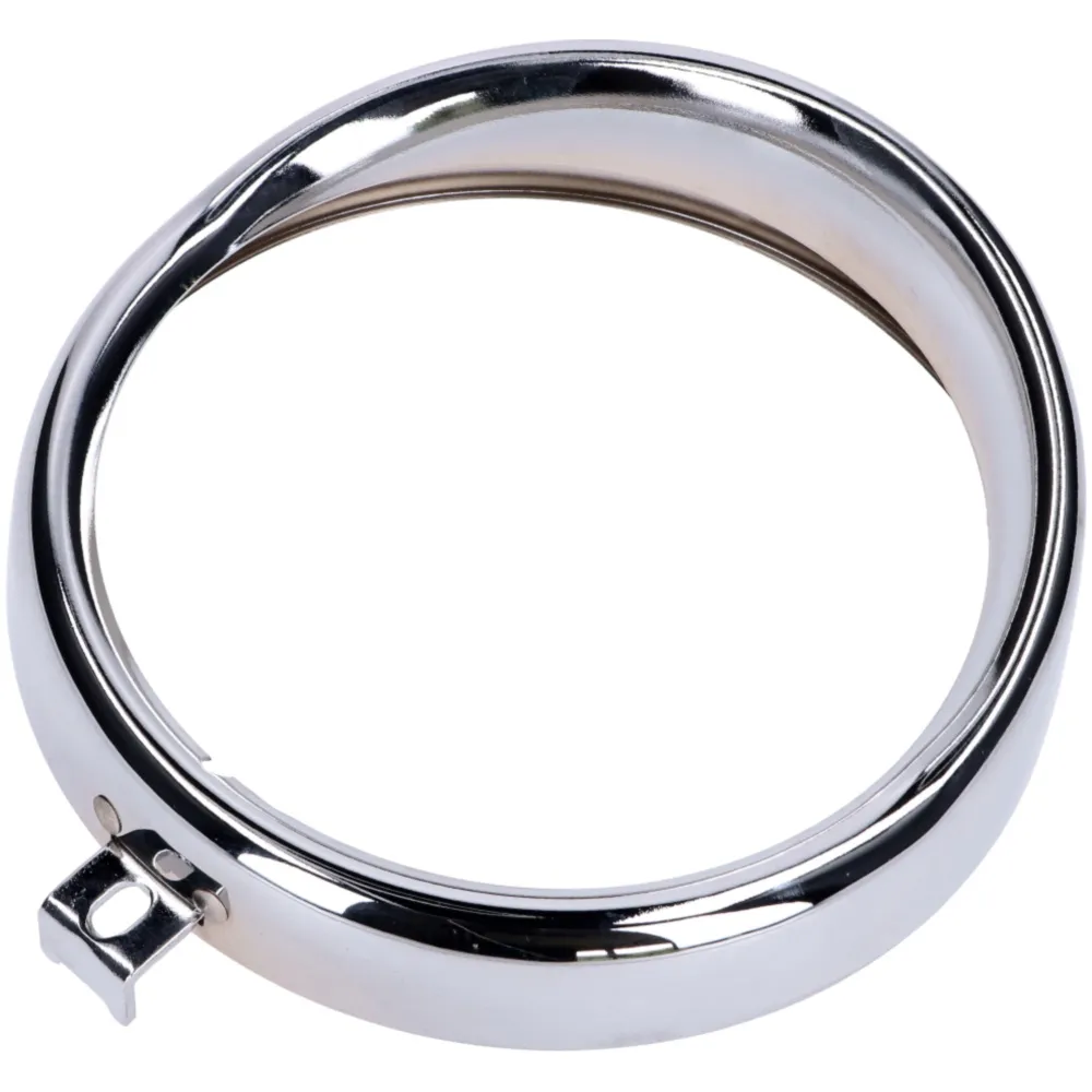 Lamp ring CEV headlight chrome for Kreidler Florett RS K54/5_1