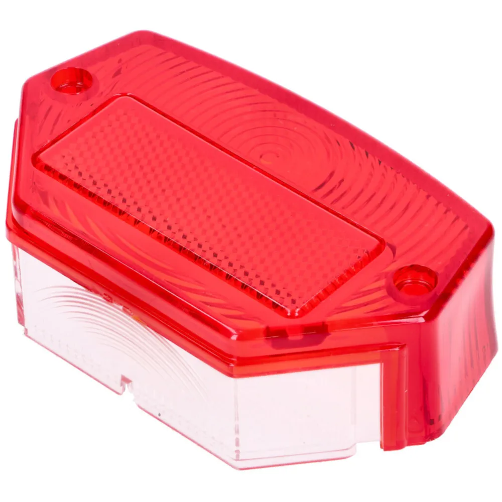 Rear light glass for Zündapp KS 50 GTS C 50 moped MG00055102_2
