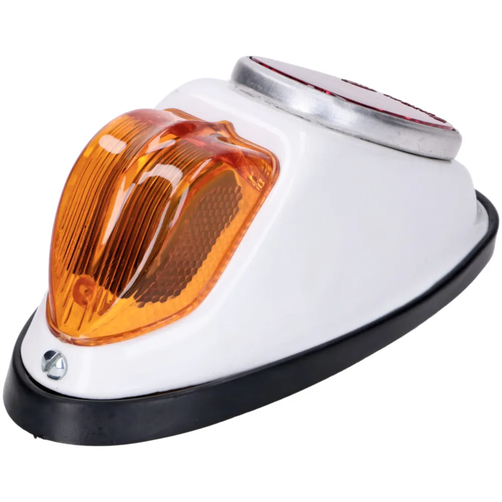 Rücklicht weiß für MCB, Miele, DKW, NSU, Puch, Moped der 50e_2